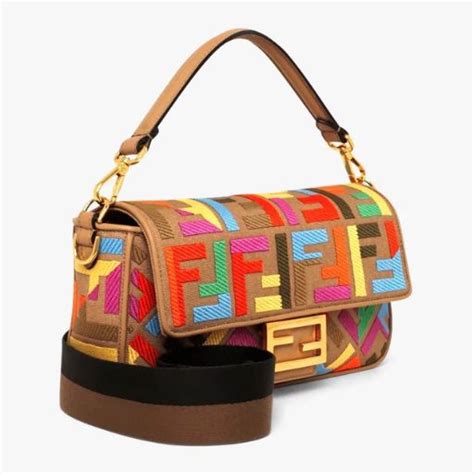 what are some exclusive bags from fendi|fendi bag with thick strap.